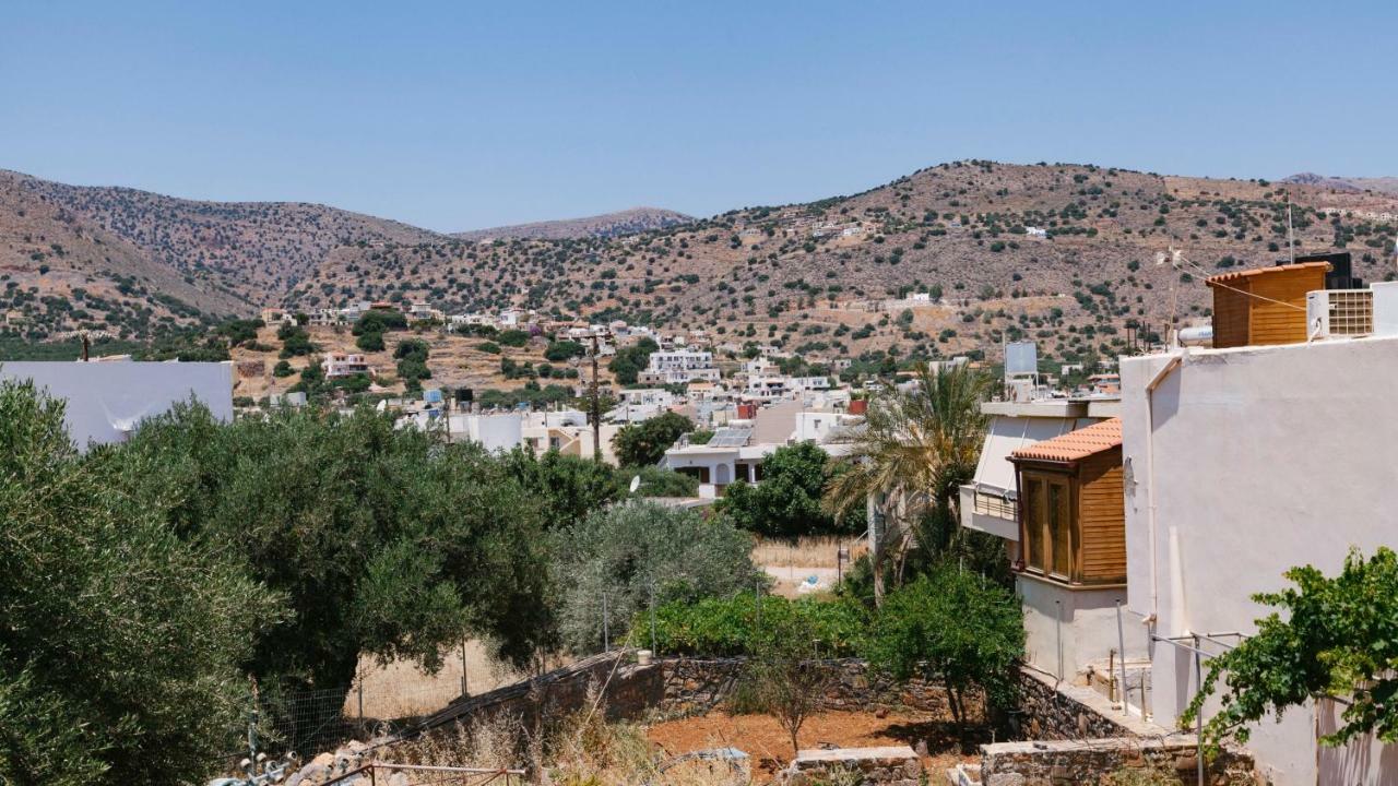 شقة Elounda Casa Elia المظهر الخارجي الصورة